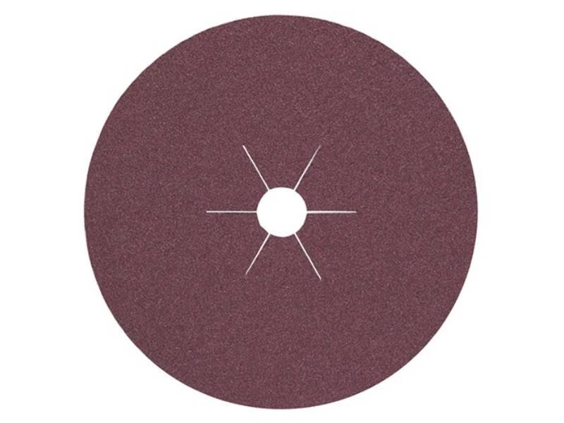 25er PACK(Stk) KLINGSPOR 11010 Fiberscheibe CS 561 D. 125 mm Körnung 24 für Holz