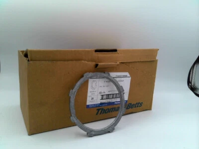 Tuerca de seguridad LN 208 THOMAS AND BETTS, tamaño de conducto 3 pulgadas, zinc fundido a presión 50/PAQUETE Foto 1 de 4