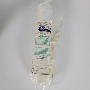 Floriani Heat N Sta Fusible Tearaway Lightweight 12"x10 yards Used - Picture 1 of 7