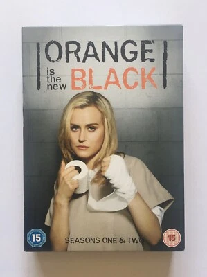 Orange is the New Black - Season 1-2  DVD (2015) Taylor Schilling - Image 1 of 4