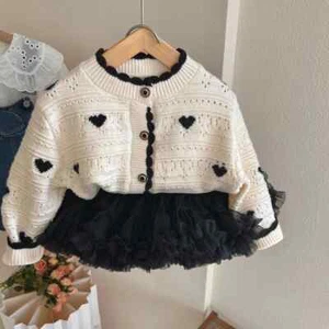 Spring and Autumn Knitted Sweater Stylish Coat Casual Simple (only 1pcs Sweater) - Picture 1 of 9