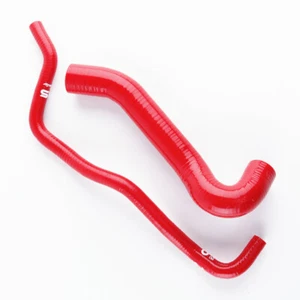Mangueras de refuerzo de silicona rojas para Audi A3 S3 TT Seat Leon Cupra R 1.8T 225BHP N75 DV - Imagen 1 de 5