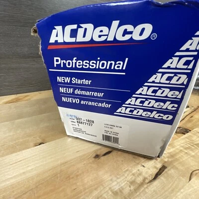 ACDelco Starter Motor 337-1028 88877127 Brand New - Image 1 of 3