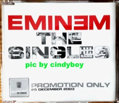 Eminem The Singles 2003 Japan Promo CD ULTRARARE 11 track Japanese SIC-1139 !!! - Bild 1 von 3