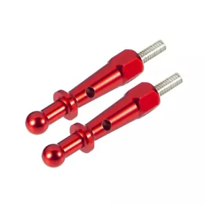 Juego de montaje en dosel de aluminio Microheli (ROJO) - OMP HOBBY M1 / EVO - Imagen 1 de 2