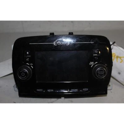 RADIO FÜR FIAT 500 (15) 4S 0.9 TWINAIR TURBO (63KW) BER. 3P/B/875CC 2015 - Bild 1 von 4