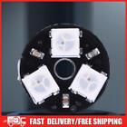 Ws2812b Full Color Driver Round Rgb Led Pixel Panel Screen 3 Bit 5v For Arduino