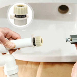 Pipe Connector Hose Adapter Washing Machine Connectors Quick Fittings - Picture 1 of 12