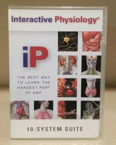 Interactive Physiology 10-System Suite - CD-ROM By Pearson NEW - Picture 1 of 1
