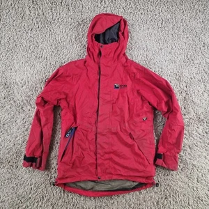 Spray Way Jacke Herren Medium Rot Goretex R49 Coyote 184 Vintage Selten - Bild 1 von 14