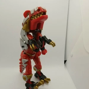 Figura Power Rangers Dino Thunder Transforming T-Rex Red Ranger 2003 Bandai  - Imagen 1 de 6