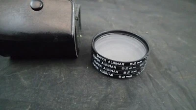Super Albinar 52mm CLOSE UP SET FILTERS  (1+,2+,3+)  & Skylight 1A - Image 1 of 3