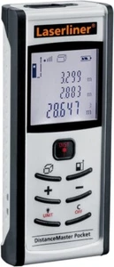Distanziometro metro laser telemetro misuratore di distanza digitale 50 metri - Imagen 1 de 12