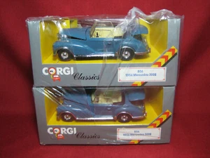 Corgi FACTORY TRADE PACK x4 1956 Mercedes Benz 300S Vintage MIB 1:43 Scale 806 - Picture 1 of 6