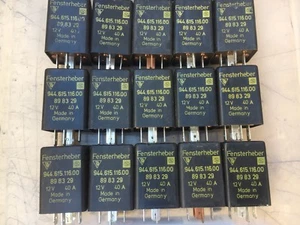 Porsche 944 968 Power Window Motor Relay 1985 - 1991 94461511600 - Picture 1 of 1