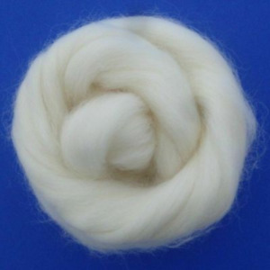 Multicolor Wool Soft Fibre Roving Set+Needle Felting Kit Hand Craft Spinningss