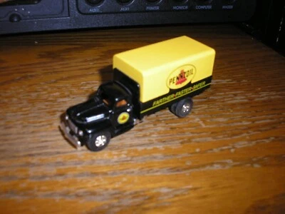 ИЗЯЩНЫЙ Золотой колесо 3 1/2 "длиной Pennzoil сверхпрочный доставки грузовик лот B Бесплатная доставка - Изображение 1 из 4