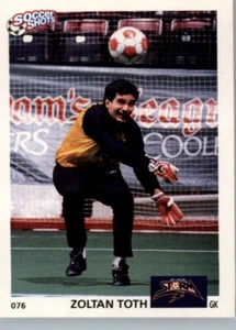 1991 Soccer Shots MSL MISL NASL NPSL - St Louis Storm  #076 Zoltan Toth - Picture 1 of 2