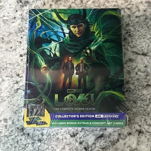 Marvel Loki The Complete Second Season Collector's Edition 4K Ultra HD - Picture 1 of 2