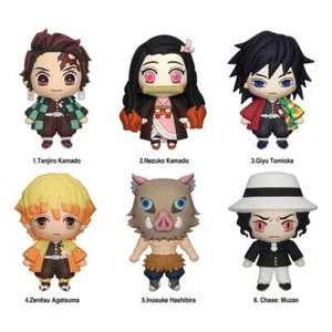 Demon Slayer - PVC Relief Magnet - Series 1 (Blind Bag) - Bild 1 von 3