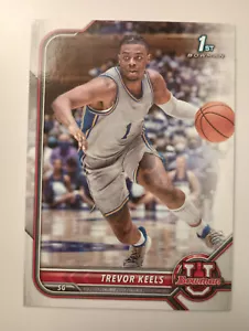 2022 Bowman U #78 Trevor Keels - Foto 1 di 2