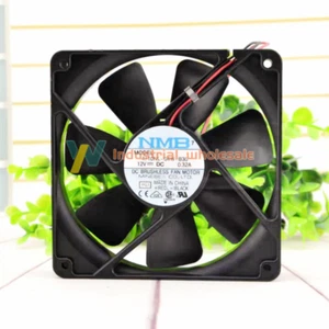 1pc brand new NMB 4710NL-04W-B30 12V 0.32A 12CM 12025 Dual Ball Cooling Fan - Picture 1 of 6