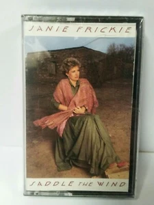 Janie Frickie: Saddle the Wind Cassette 1988 CBS - Picture 1 of 2