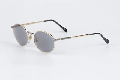 Gafas de sol pequeñas personalizadas ovaladas de metal retro estilo vintage Vuarnet Foto 1 de 3