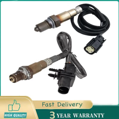 Sensor de oxígeno O2 aguas arriba y aguas abajo 2 piezas para Ford Focus 2,0 L L L4 2012 2013 2014 Foto 1 de 4