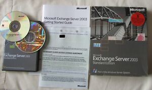 MICROSOFT Exchange Server 2003 Standard Edition, 5 CAL
