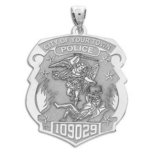 st michael pendant police: Search 