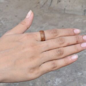 Free Shipping Wood Ring Wedding Ring Wooden Engagement Rings Gift For Girlfriend