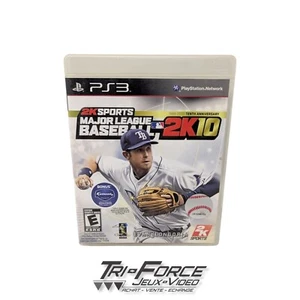 Major League Baseball 2K10 Playstation 3 PS3 No manual, tested Free Shipping - Picture 1 of 2