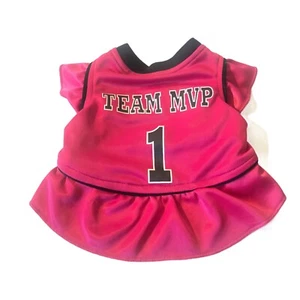 Fashion Pet Dog Dress Team MVP Jersey Pink Sport Dress S - Picture 1 of 4