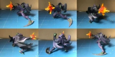 Kaiyodo & Organic,SPIDER-MAN Action Vignette Figure, Green Goblin (Unused Item) Foto 1 de 3