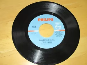 BLUE CHEER - SUMMERTIME BLUES B/W - OUT OF FOCUS VG+ - Picture 1 of 1