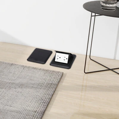 2Pcs Pop-Up Floor Sockets Floor Mount Hidden Sockets Indoor Sockets 4000W 125V - Image 1 of 4