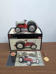 1/16 Ertl Farm Toy Ford 8N Precision #3 Tractor - Picture 1 of 8