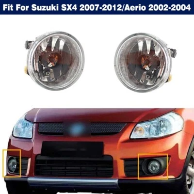 Faro antiniebla delantero izquierdo derecho para Suzuki SX4 2007-2012 Aerio 2002-2004 Foto 1 de 4