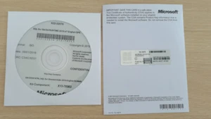 SQL Server 2019 /2022 Standard 24 Core License unlimited User CALs DVD full pack - Picture 1 of 4