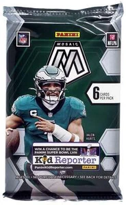 NFL Panini 2023 Mosaic Football Trading Card BLASTER Pack (6 Karten) - Bild 1 von 1