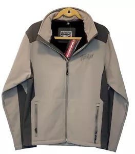 Chaqueta Única FAYGO Soda Pop Impermeable 32 Grados Beige Gris Abrigo Para Hombre PEQUEÑA - Imagen 1 de 4
