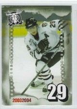 Chris Neiszner 2003-04 Red Deer Rebels (WHL)