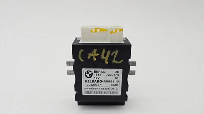 Unidad de módulo de control de bomba de combustible de gasolina BMW E70 X5M X5 M 2007-2013 4,4 L 7229174 01 FABRICANTE DE EQUIPOS ORIGINALES Foto 1 de 4