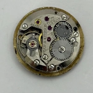 Reloj suizo de cuerda manual 17,4 mm vintage Tissot 709-1 para dama movimiento PIEZAS REPARACIÓN - Imagen 1 de 8
