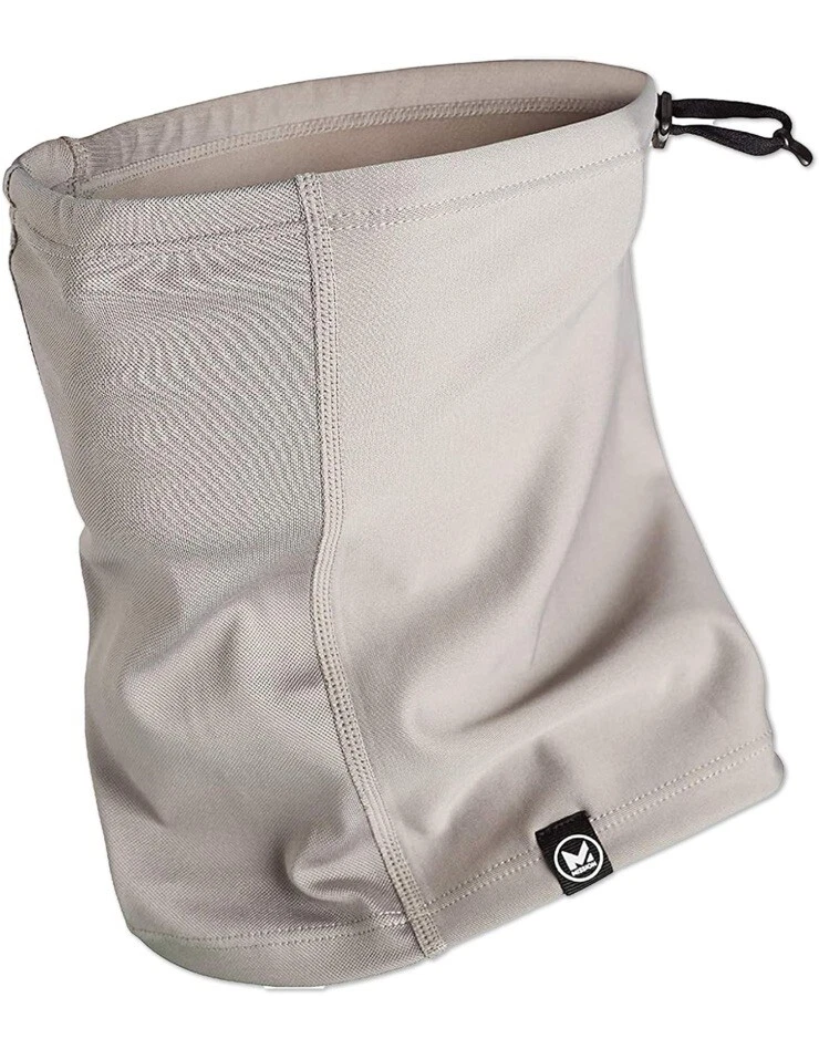 Mission Cooling Neck GAITER Charcoal Face/neck Cover Adjustable 109522