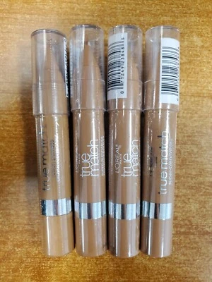 4 упаковки: L'Oreal True Match смешиваемый карандаш консилер * W6-7-8 * (8486 R2P1) - Изображение 1 из 4