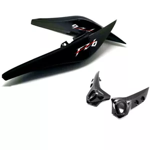 For YAMAHA FZ-6 FZ6 Carbon Fiber Rear Tail Fairing & Front Headlight Turn Signal - Bild 1 von 12