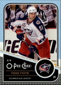 2011-12 O-Pee-Chee Hockey #147 Fedor Tyutin