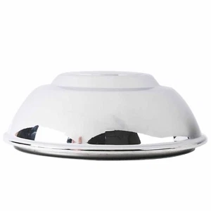NEW 2006-2020 Dodge Charger Pursuit Chrome Hub Cap Center Cap Replaces 4895432aa - Picture 1 of 7